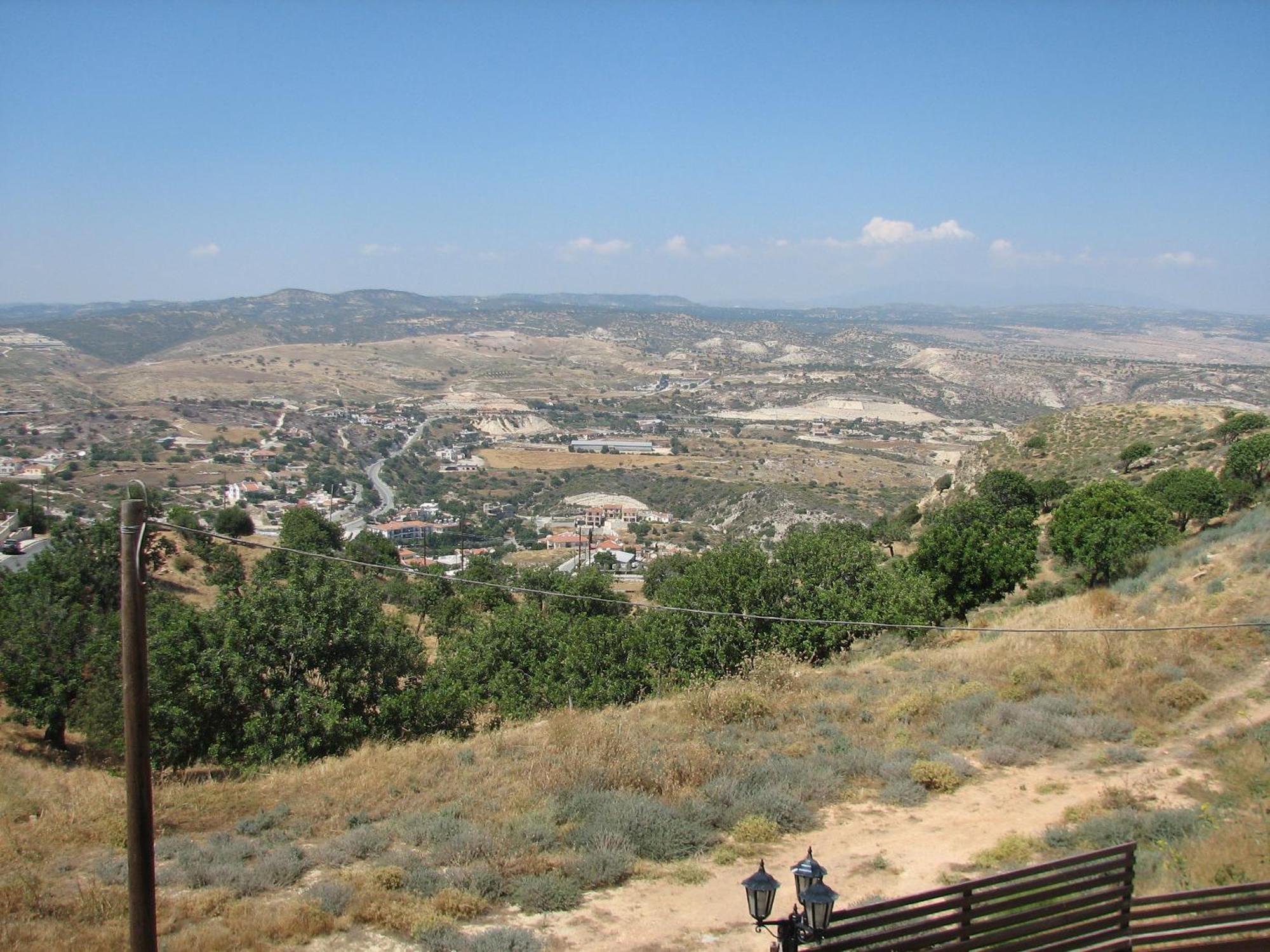 Hill View Hotel Apartments Pissouri Exterior foto